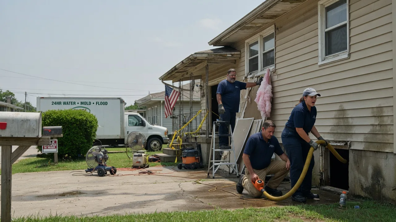 Water Damage Repair in Iron River, MI near me